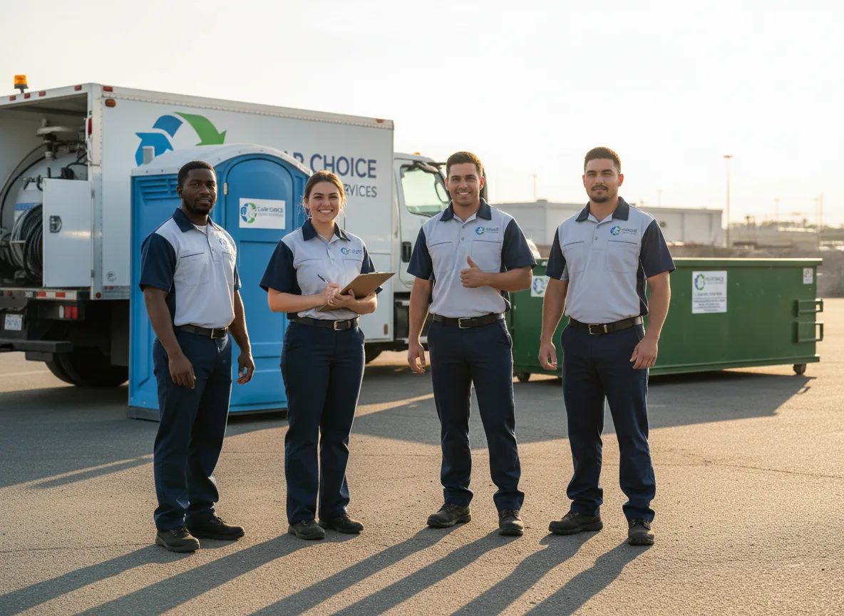 Porta Potty Rental company in Saint Johns, MI