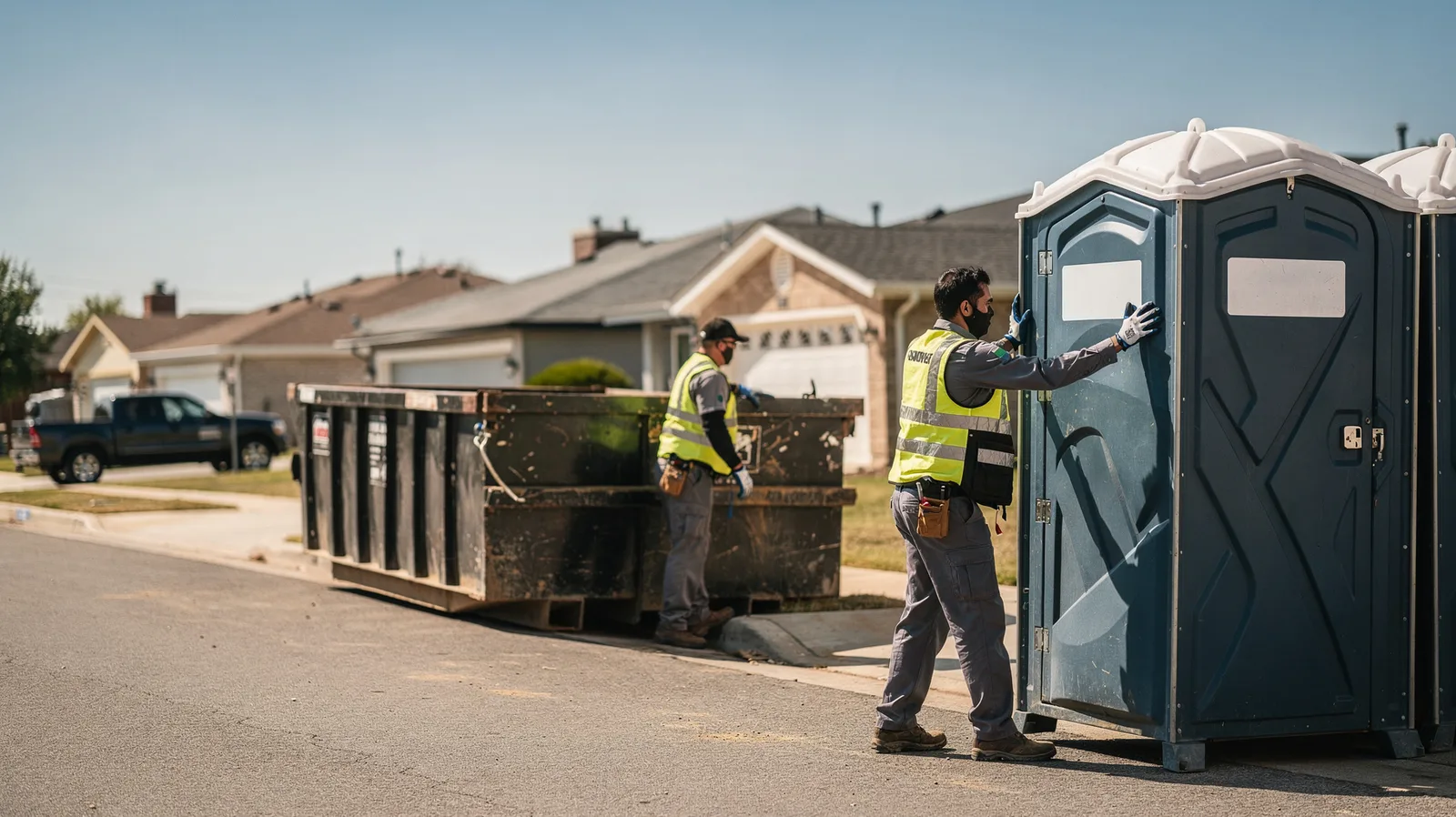 Porta Potty Rental in Saint Johns, MI near me